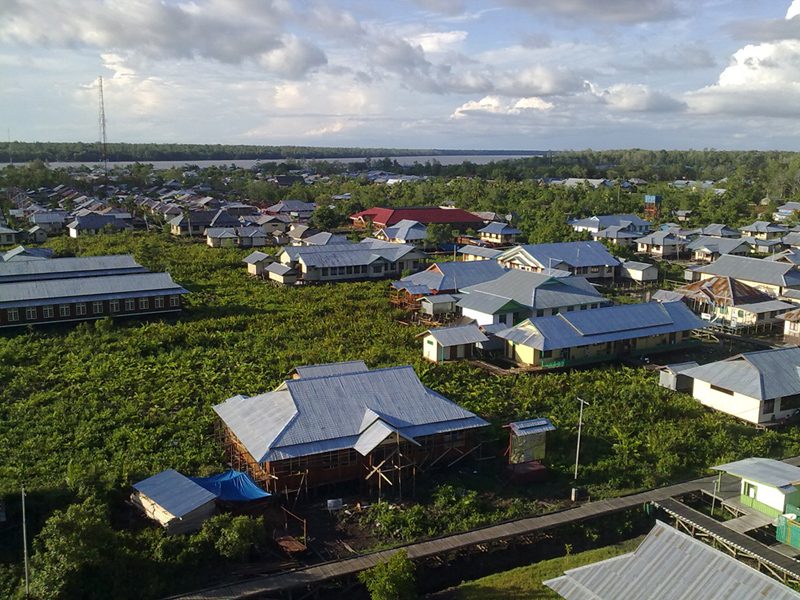 Agats, Indonesia
