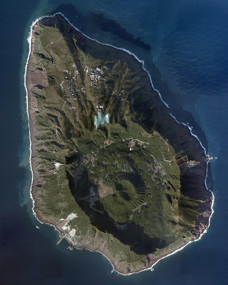 Aogashima, Japan