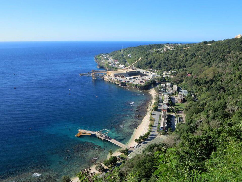 Flying Fish Cove, Christmas Island