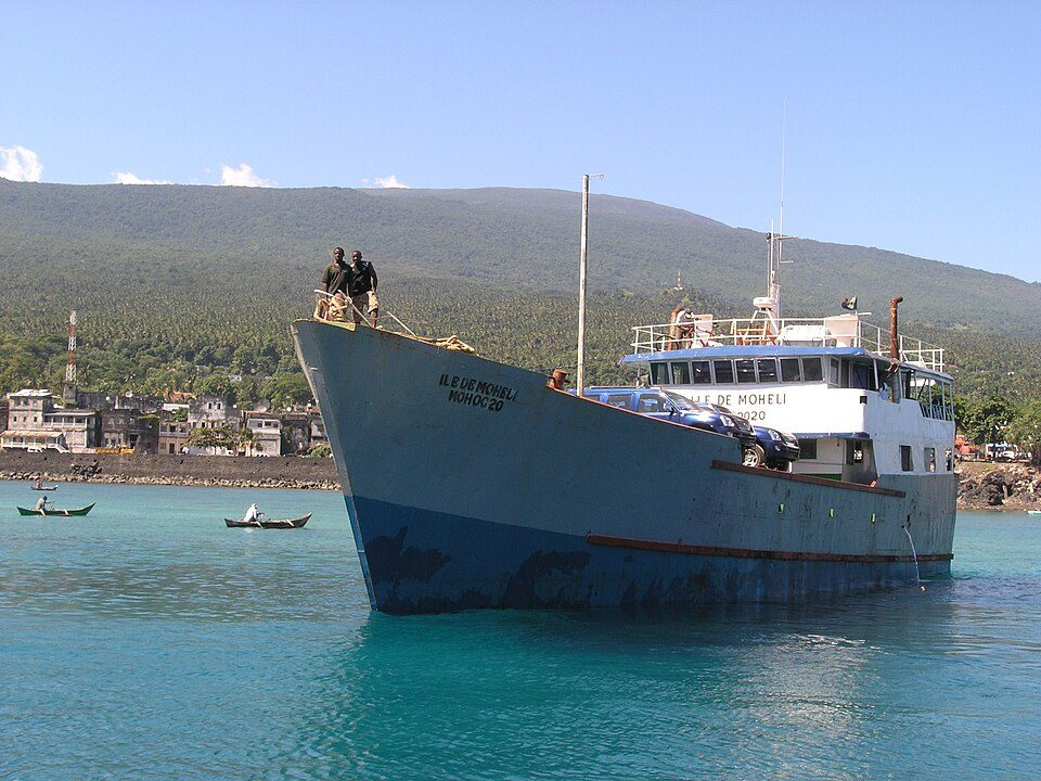 Fomboni Moheli, Comoros