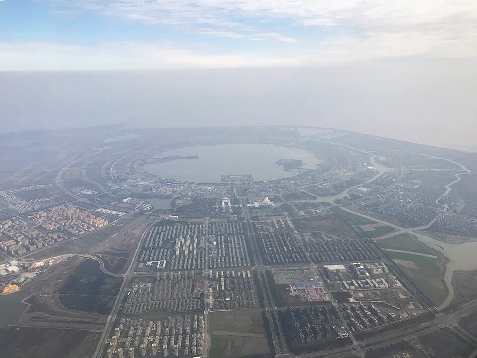 Lingang, China