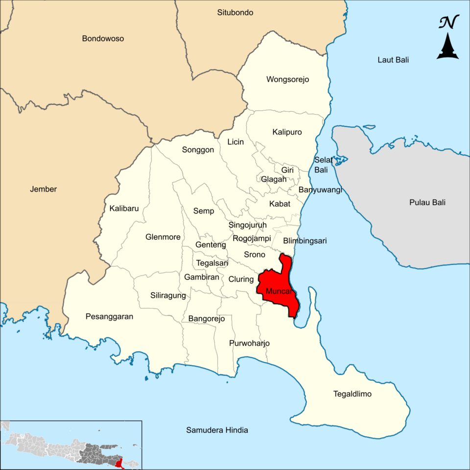 Muncar, Indonesia