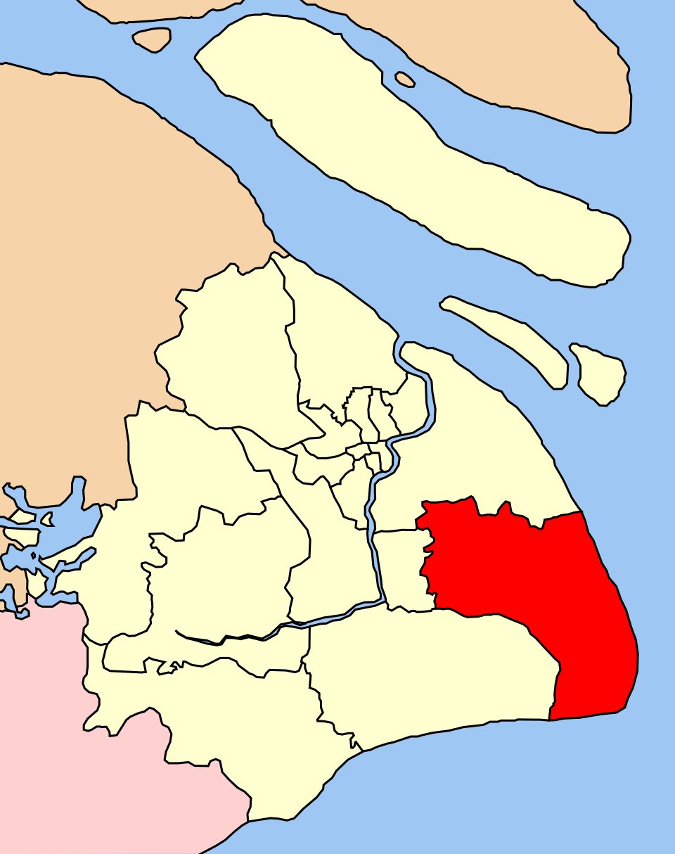 Nanhui, China
