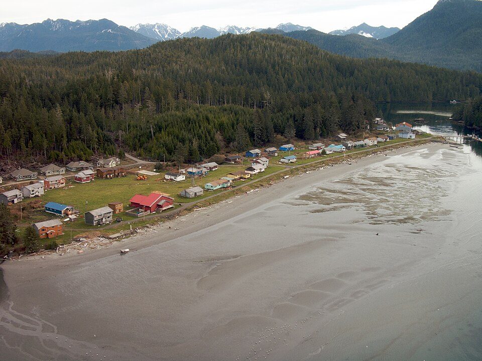 Opitsat, BC, Canada