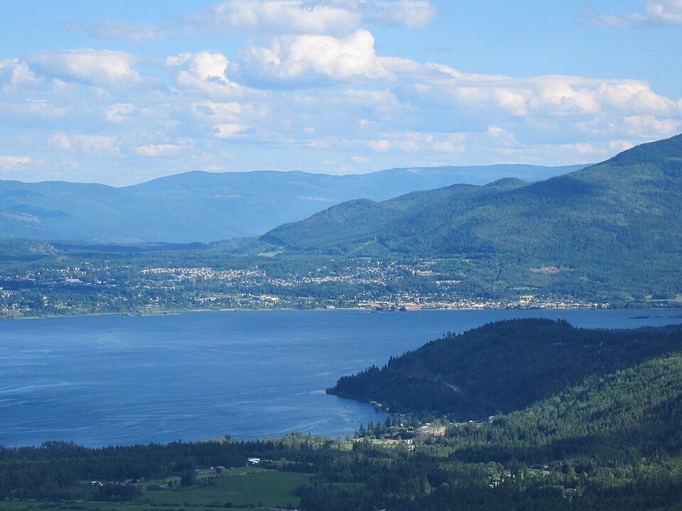 Salmon Beach, BC, Canada
