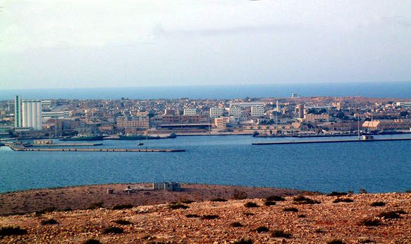 Tobruk, Libya