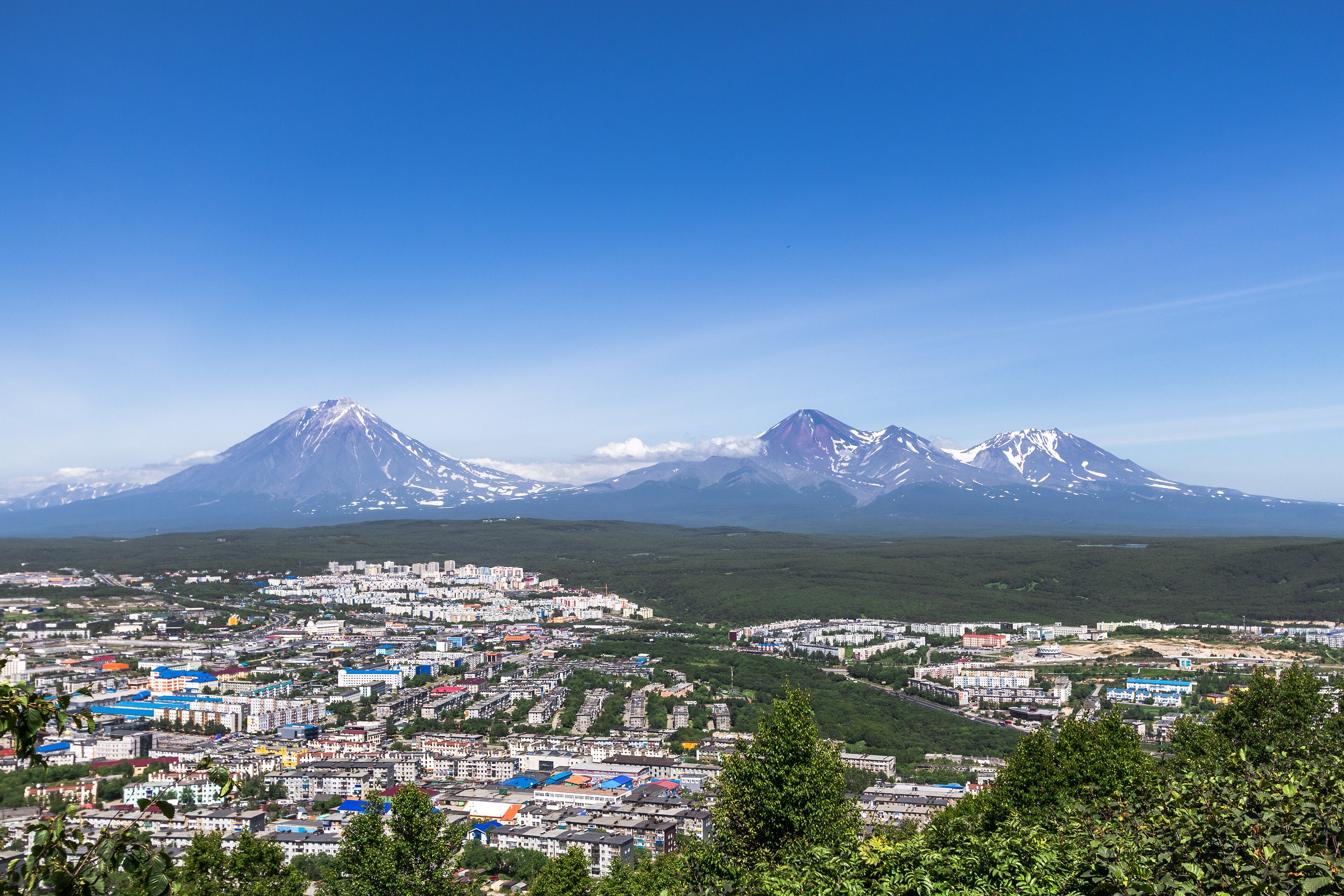 M5.1 earthquake · 67 km E of Petropavlovsk-Kamchatsky, Russia