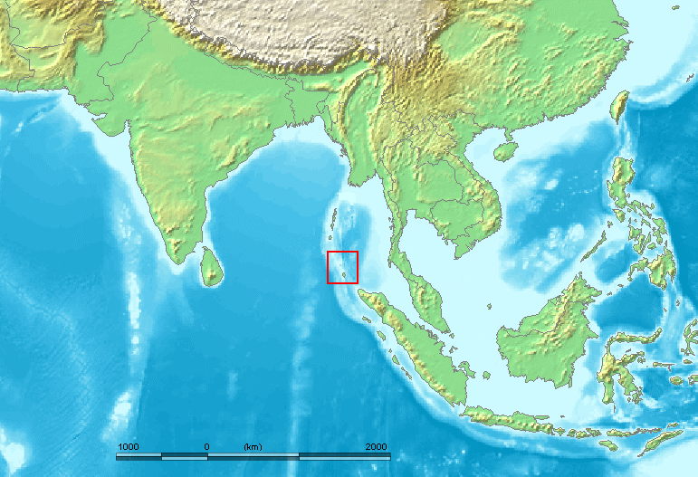M4.6 earthquake · Nicobar Islands, India region