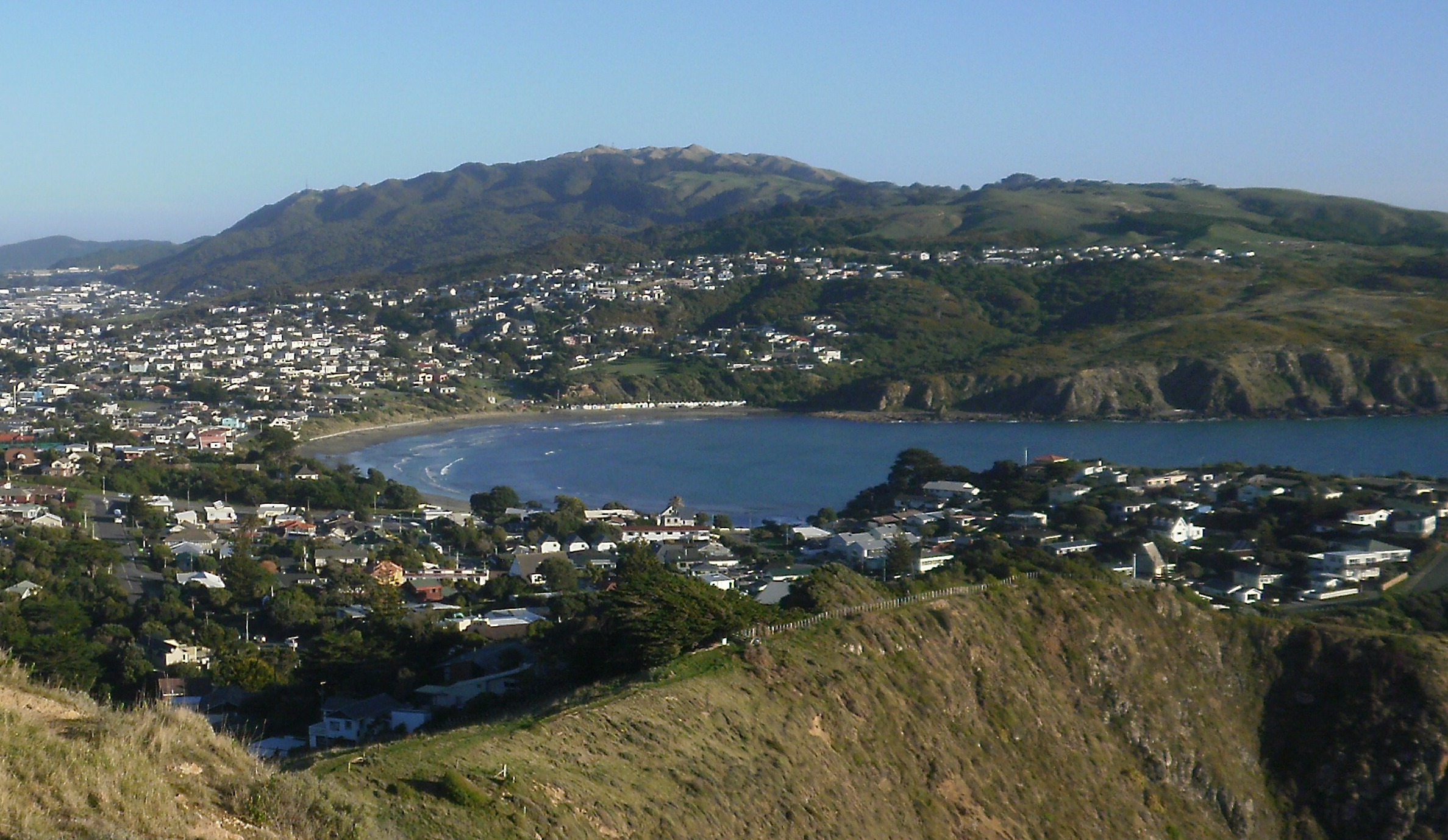 M4.5 earthquake · 30 km WNW of Titahi Bay, New Zealand